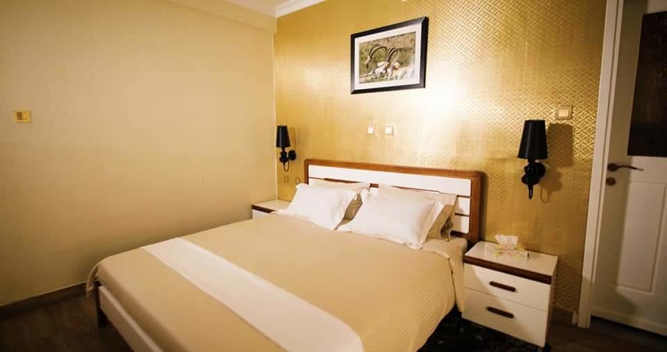 Golden Bed Addis Hotel Exterior photo