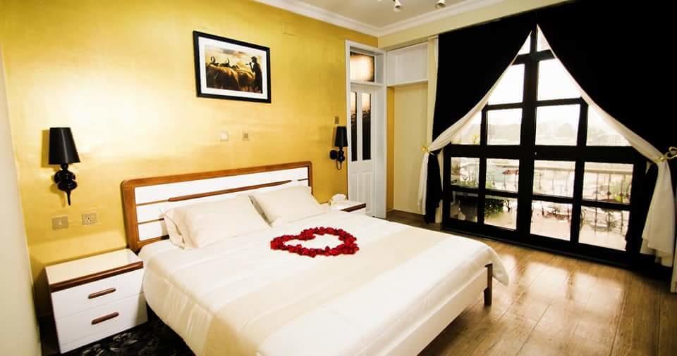 Golden Bed Addis Hotel Exterior photo