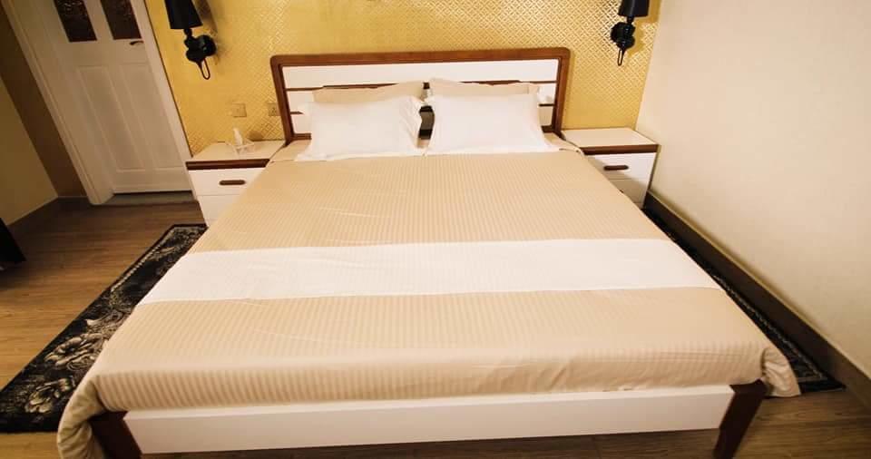 Golden Bed Addis Hotel Exterior photo