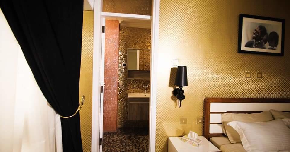 Golden Bed Addis Hotel Exterior photo