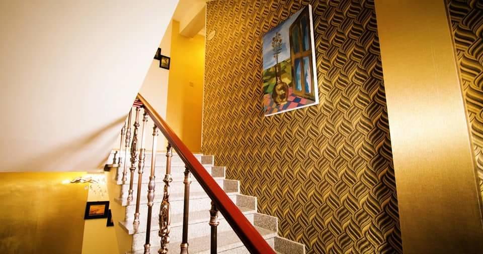 Golden Bed Addis Hotel Exterior photo