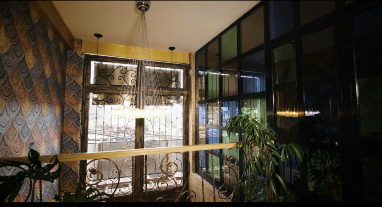 Golden Bed Addis Hotel Exterior photo